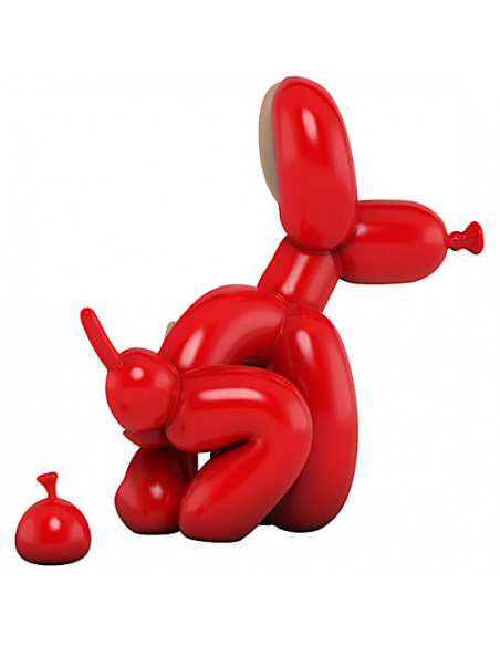 Sculpture Dissected POPek (RED) by Jason Freeny x Whatshisname