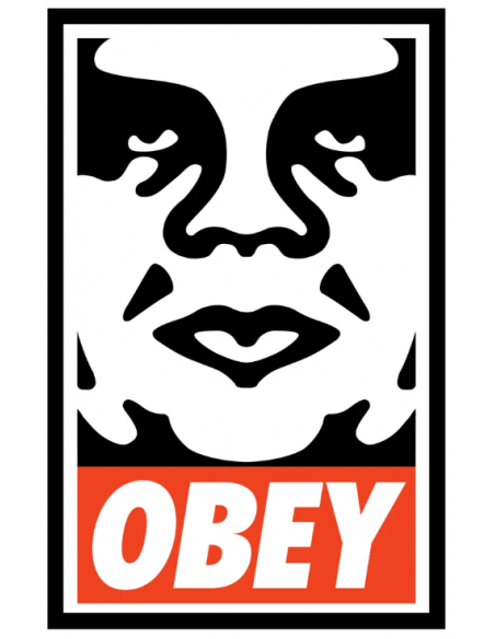 Print OBEY ICON Signed by SHEPARD FAIREY alias OBEY